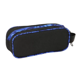 Portatodo Doble El Niño Roller Azul Negro 21 x 8 x 6 cm