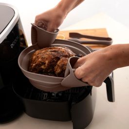 Set 5 Accesorios Freidora de Aire Creta Quid 20,3x20x3x7 cm