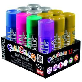 Tempera Instant Solida Playcolor Mural Metallic 40Gr. Bandeja De 12 Colores Precio: 49.50000011. SKU: B18CMRZ47Z