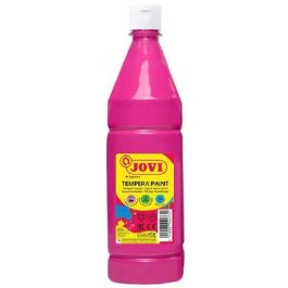 Jovi Témpera Líquida Paint Magenta Botella 1000 mL - Témpera base agua de alto poder cubriente y secado rápido, colores intensos y lavables, sin gluten Precio: 6.50000021. SKU: B194GKQX6K