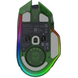 Razer Basilisk V3 Pro 35K Ratón Óptico Inalámbrico y USB Type-A, 35000 DPI, Phantom Green Ed.