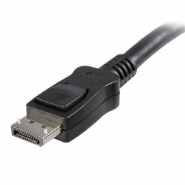 Cable DisplayPort Startech DISPLPORT10L Negro Cable DisplayPort Startech DISPLPORT10L Negro
