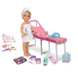 Muñeca nancy un día de spa un set con varios tratamientos para nancy, una camilla y accesorios 43 cm Precio: 78.69000018. SKU: B1ACNCPLJL