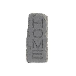 Decoracion Luminosa Loft DKD Home Decor Gris Oscuro 8.5 x 32.5 x 8.5 cm (6 Unidades)