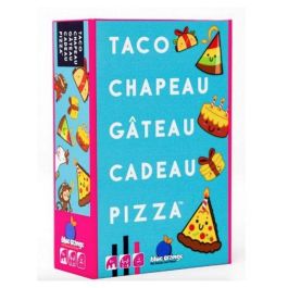 Juego de fiesta - NARANJA AZUL - Taco Sombrero Pastel Regalo Pizza - Velocidad - Reflejos - Comida Juego de fiesta - NARANJA AZUL - Taco Sombrero Pastel Regalo Pizza - Velocidad - Reflejos - Comida