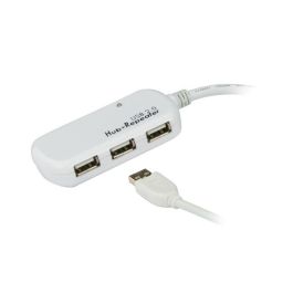 Aten UH2120H Concentrador Extensor USB 2.0 de 4 Puertos, Extensión de 60m, Plug & Play, Alimentado por Bus, Multiplataforma Precio: 46.49999992. SKU: B155GEVH7W