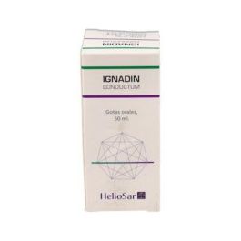 Heliosar Ignadin Conductum 50Ml Complemento Alimenticio con Vitamina B6, Cromo y Zinc para Apoyo al Organismo Precio: 18.9500003. SKU: B1K3DSEHMM