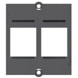 Bachmann Módulo Negro Dual Keystone para 2 Tomas de Datos - Marco de Montaje con Fijación Keystone, Incluye 2 Tornillos Torx T6 Precio: 10.50000006. SKU: B19XXMSKLC