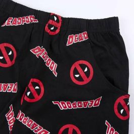 Pijama corto single jersey punto deadpool talla s Pijama corto single jersey punto deadpool talla s