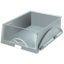 Bandeja Sobremesa Sorty A4 Gris 4 unidades Precio: 134.50000025. SKU: B1655JV5D2