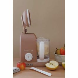 Beaba BEA3384349161040 Babycook Solo Robot de Cocina y Batidora Bebé 4 en 1: Cocina, Bate, Descongela, Calienta, Pralin