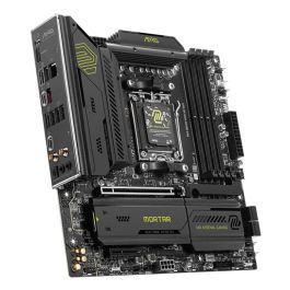 MSI Placa Base MAG B850M MORTAR WiFi AMD AM5 B850 4 DDR5 256GB WiFi 7 Bluetooth 5.4 5G LAN Micro ATX 911-7E61-001