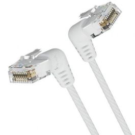 Vention IBOWF Cable Ethernet UTP Cat.6A de 1m, Conectores RJ45 Cabeza Rotatoria 360º, 10 Gbps / 500 MHz, Blanco Precio: 5.50000055. SKU: B1E2ASAMHW