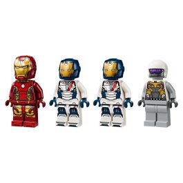 Juego de construccion iron man y legión de hierro vs soldado de hydra lego super heroes marvel