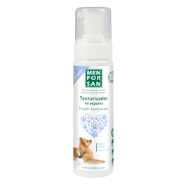 Men For San Espuma Texturizadora para Perros | Volumen, Brillo y Fijación para Todo Tipo de Razas | Natural, Sin Alcohol ni Laca Men For San Espuma Texturizadora para Perros | Volumen, Brillo y Fijación para Todo Tipo de Razas | Natural, Sin Alcohol ni Laca Precio: 12.50000059. SKU: B1GYLDBLRP
