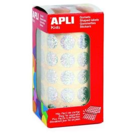 Gomets Apli Metalizados Rollo 59H Circulo Ø 20 Mm Holografico 1.770 Uds. (11634) Precio: 11.49999972. SKU: B16TZDP6DN