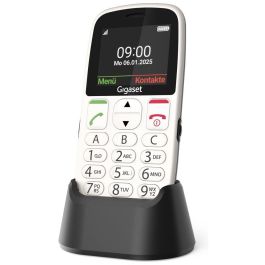 Gigaset GL395 Teléfono para personas mayores, 5.59 cm (2.2"), 90 g, Blanco, S30853-H1230-R103