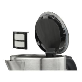 Bosch TWK7S05 Hervidor de Agua Eléctrico 1.7L 2200W Gris/Negro