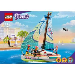 LEGO Friends Aventura Marinera de Stephanie - Juego de Construcción de Plástico con 304 Piezas para Niños +7 Años