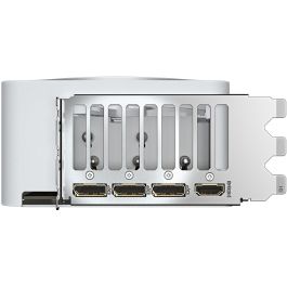 Gigabyte GV-N507TAERO OC-16GD Tarjeta Gráfica GeForce RTX 5070 Ti AERO OC 16GB GDDR7 Blanca 3 Fan