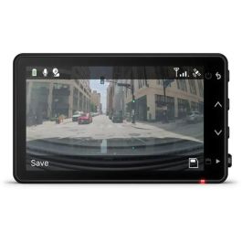 Garmin Dash Cam Live Negro HD 140° Gran Angular GPS Wi-Fi Grabadora de Conducción con Pantalla LCD 7.49 cm