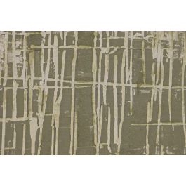 DKD Home Decor Cuadro Moderno Verde Blanco 4 x 143 x 103 cm (2 Unidades) Lienzo Pino Pintado Mano