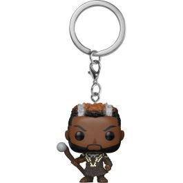 FUNKO Llavero Pocket POP Marvel Black Panther Wakanda Forever M Baku