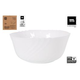 Ensaladera Everett 22.5 cm opal - La Mediterranea (18 Unidades) Precio: 48.89000039. SKU: B18NVBLQES