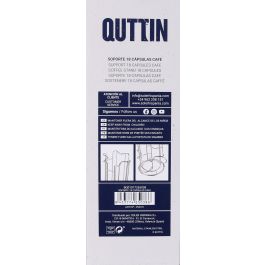 Quttin Soporte para Cápsulas de Café 18 Piezas 11.5x33 cm (6 Unidades)