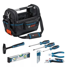 Bosch Professional BOS1702669154844 Juego GTW 20 y Juego de Herramientas Manuales Precio: 128.88999981. SKU: B17WG5YRKB