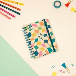 Finocam Agenda Cosmo Para Estudiantes Espiral Doble 8º Svh Kai 2025-2026, Diseños Variados, Cierre con Goma, Adhesivos Temáticos Finocam Agenda Cosmo Para Estudiantes Espiral Doble 8º Svh Kai 2025-2026, Diseños Variados, Cierre con Goma, Adhesivos Temáticos
