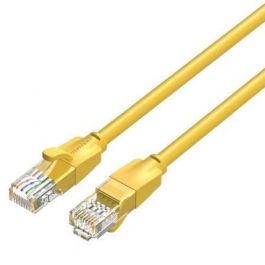Vention IBEYH Cable de Red Ethernet RJ45 UTP Cat.6 1000Mbps 2m Amarillo con Conectores chapados en oro CCA 26AWG Precio: 4.49999968. SKU: B1BCVZTFR2