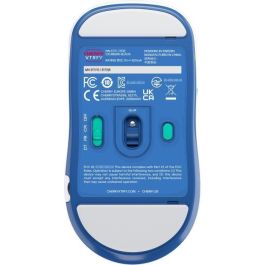 XTRFY M68 WIRELESS Ratón inalámbrico para juegos ultraligero simétrico 2.4 GHz Blanco XTR1731630576004