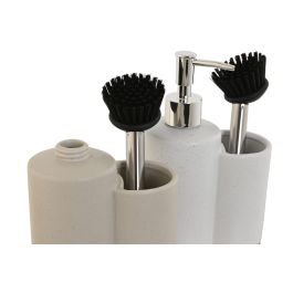 Dosificador Basicos DKD Home Decor Negro 9.7 x 15.7 x 13.3 cm (4 Unidades) Dosificador Basicos DKD Home Decor Negro 9.7 x 15.7 x 13.3 cm (4 Unidades)