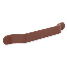 VIEFE Tirador de Mueble Modelo Belt Zamak Acabado Rojo VIEFE Tirador de Mueble Modelo Belt Zamak Acabado Rojo