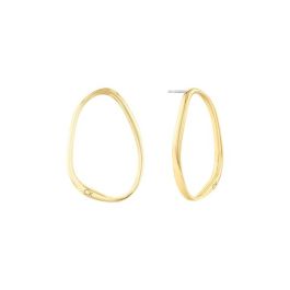 Pendientes Mujer Calvin Klein SCULPTURAL Acero Inoxidable Dorado Precio: 101.50000058. SKU: B1G643ZTHL