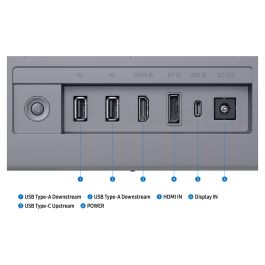 Samsung S32FM900SU Monitor 32" OLED 4K UHD 16:9 0.03ms Plata