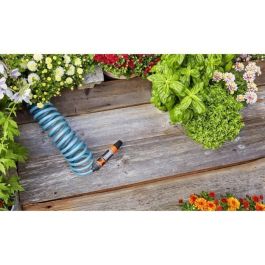 Gardena 8114 Manguera de agua 15 m con accesorios de conexión y lanza clásica de chorro múltiple Gardena 8114 Manguera de agua 15 m con accesorios de conexión y lanza clásica de chorro múltiple