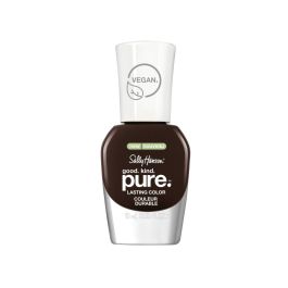 Sally Hansen #151 Esmalte de Uñas GOOD.KIND.PURE Vegan Color Warm Cacao 10ml, Eco-Friendly y Cruelty-Free con Ingredientes Naturales