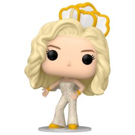 FUNKO Figura POP Barbie Gold Disco de vinilo 9cm