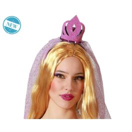 Diadema Corona Fantasía Rosa Mujer Adulto Precio: 1.9499997. SKU: B13KMFVSBF