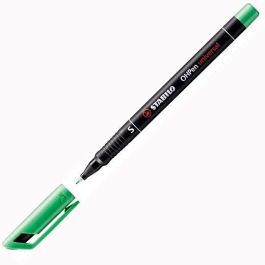 Stabilo Ohpen Universal S Marcador Permanente Punta Super Fina 0.4 mm Verde - Set de 10 unidades (Set de 10) Precio: 8.68999978. SKU: B1FRSPP8HV