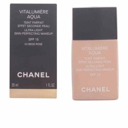 Base de Maquillaje Fluida Vitalumière Aqua Chanel Base de Maquillaje Fluida Vitalumière Aqua Chanel