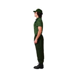 Disfraz Guardia Civil Camiseta Verde Hombre Adulto XS-S Disfraz Guardia Civil Camiseta Verde Hombre Adulto XS-S