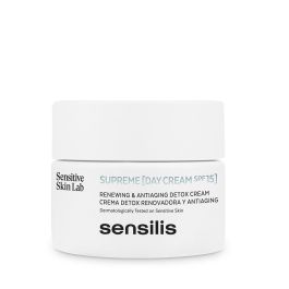 Sensilis Supreme Crema De Día Spf15 Estuche 2 Pz