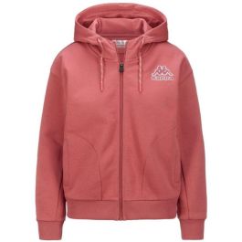 Chaqueta Deportiva para Mujer Kappa Femisa Jkt Rosa