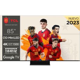 Smart TV TCL 85C805 4K Ultra HD 85" LED AMD FreeSync Precio: 1966.9899997. SKU: B15FBZ5TYG