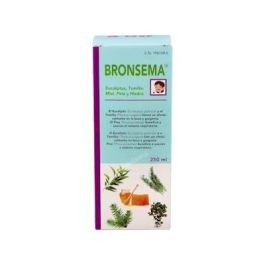 PHARMA & GO Bronsema 250Ml, Jarabe Para Las Vías Respiratorias Precio: 15.95. SKU: B1G3KK5HJ8
