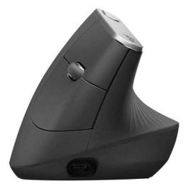 Ratón Ergonómico Inalámbrico por Bluetooth Logitech Vertical MX/ Batería recargable/ Hasta 4000 DPI Precio: 78.49999993. SKU: B1KHMHZAGD