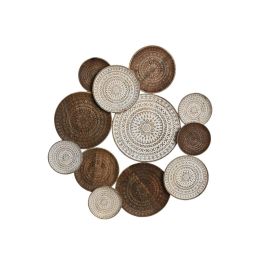 DKD Home Decor Decoracion Pared Arabe Marron Claro Marron Oscuro 74 x 5 x 76 cm Precio: 98.68999943. SKU: B1FWCD7VTJ